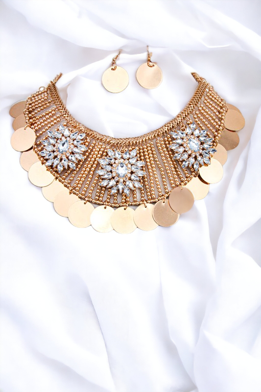 CLEOPATRA COLLAR NECKLACE SET
