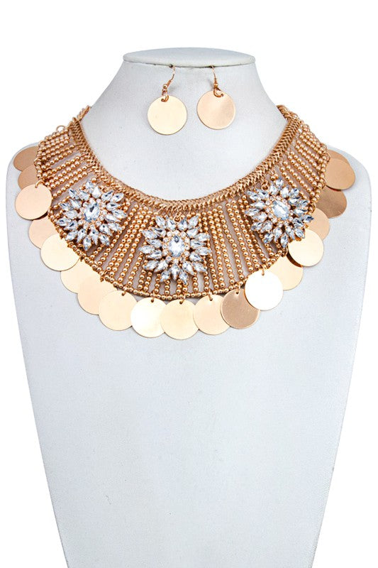 CLEOPATRA COLLAR NECKLACE SET