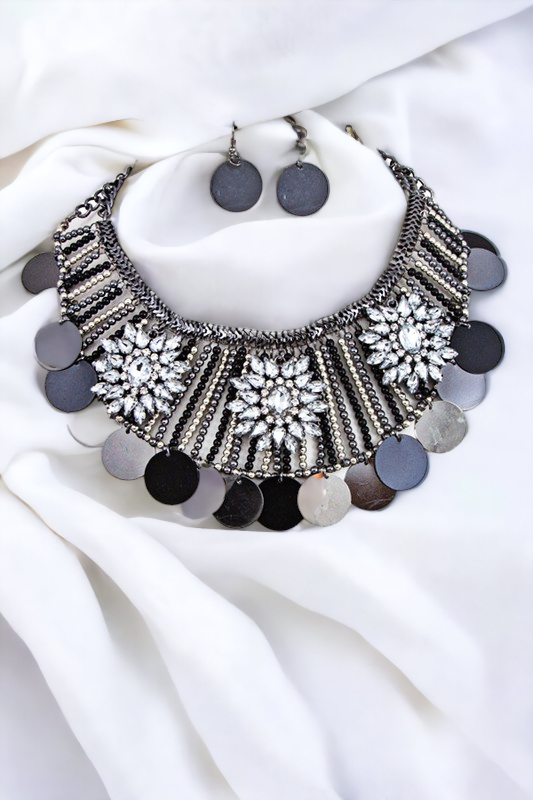 CLEOPATRA COLLAR NECKLACE SET