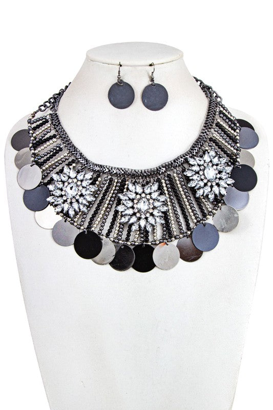 CLEOPATRA COLLAR NECKLACE SET