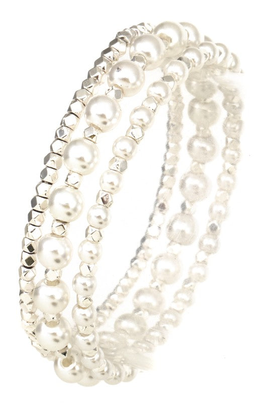 SMALL PEARL BEAD BRACELET