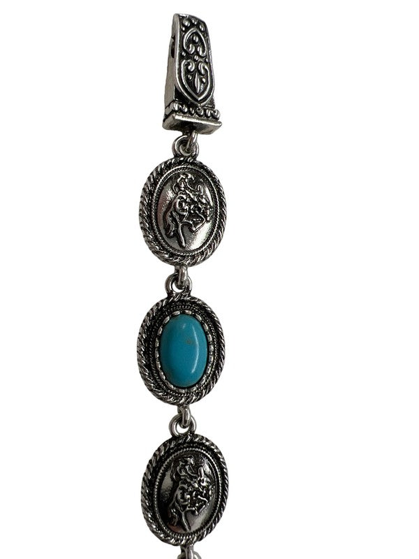 Western Rodeo TQ Magnetic Bracelet