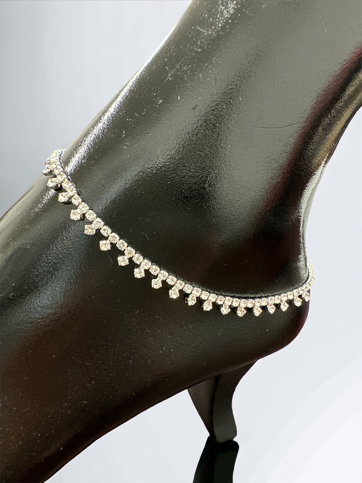RHINESTONE PAVE ANKLET