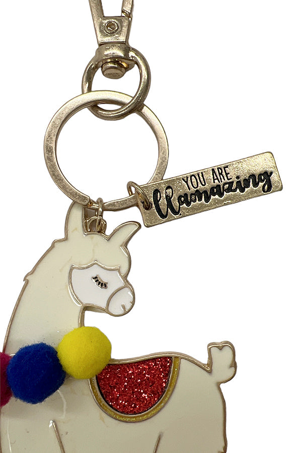 LLAMA KEYCHAIN
