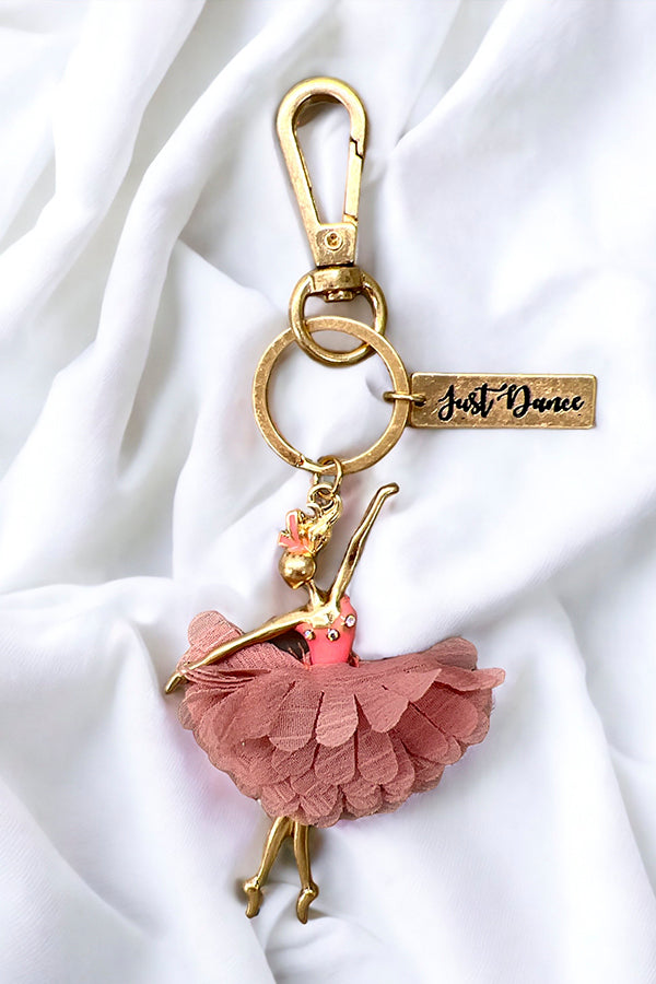 BALLERINA KEYCHAIN