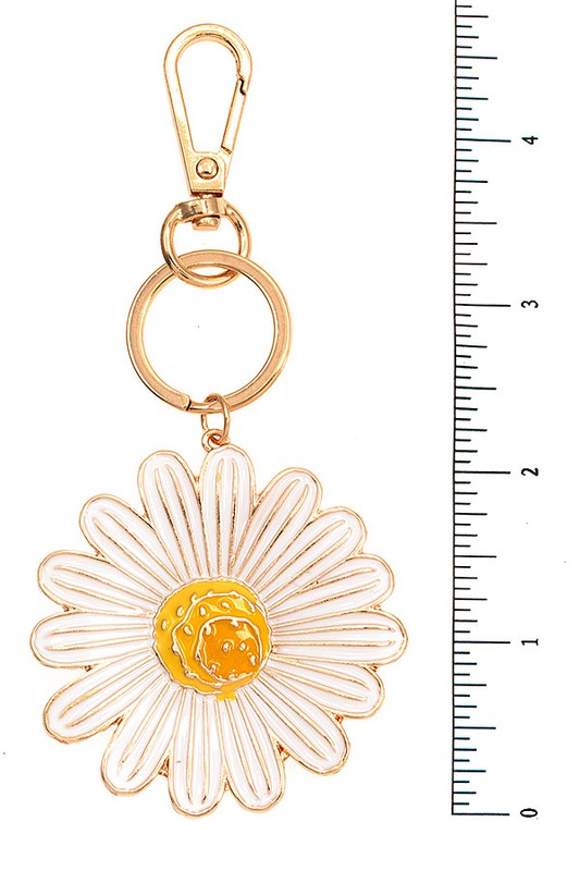 DAISY KEYCHAIN