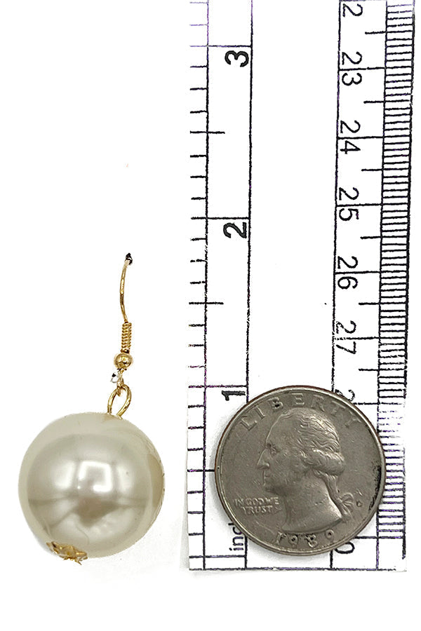 Cluster Pearl Ornate Necklace Set